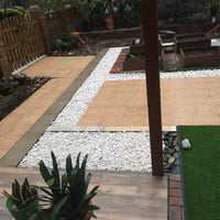 50lb White Pebbles for Garden Landscaping and Pathway Decoration