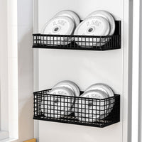 Magnetic Storage Rack for Washing Machine & Refrigerator Side - No-Drill Organizer