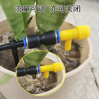 Automatic Drip Irrigation Kit for Potted Plants with Timer, Self-Watering System for Home and Balcony
