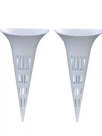 Garden Pot Soil Aeration Tube for Root Rot Prevention