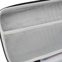 EVA Hard Shell Keyboard Carrying Case with Zipper for Travel and Protection