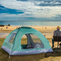 Automatic Pop-Up Beach Tent UV Protection Portable Outdoor Camping Shelter