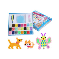 Magic Water Sticky Beads Kit, DIY Handicraft Puzzle Toys for Kids, Educational Assembly Toy