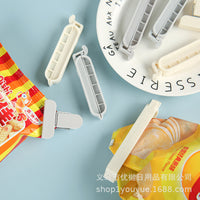 Food Bag Sealing Clips for Kitchen Storage and Freshness