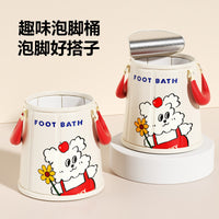 Foldable Portable Foot Bath Bucket for Soaking Feet, Insulated Design