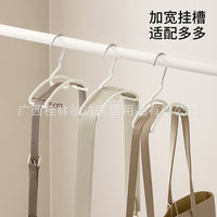 Multi-functional Closet Handbag Hanger Hook for Hats, Ties, and Bags - Stackable Design