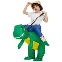 Inflatable Dinosaur Costume for Kids - Halloween, Christmas, and Children's Day