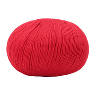 3-Ply Anti-Shrink Cashmere Blend Yarn for Hand Knitting Baby Scarves, Hats, and Sweaters