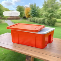 52L Insulated Food Delivery Box Large Capacity Plastic Thermal Container for Catering Outdoor Freshness and Refrigeration