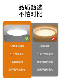 Motion Sensor LED Ceiling Light for Hallways and Corridors