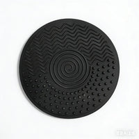 Silicone Makeup Brush Cleaning Mat for Home Use