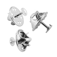 DIY Brooch Pin Backs and Butterfly Clutches for Jewelry Making