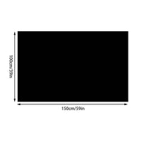 Iron-On Fusible Interfacing Fabric - 30D/50D/75D Polyester Single-Sided Adhesive Interlining, Slightly Elastic, 150cm Wide