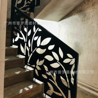 Stainless Steel Privacy Screen Panel for Garden Patio Balcony Decorative Partition