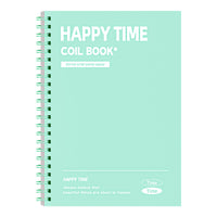 Spiral Notebook B5/A5 College Ruled Journal for Students, 120/240 Pages