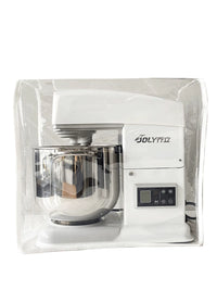 Joliz Stand Mixer Dust Cover, Transparent Waterproof TPU Protector for Kitchen Appliances