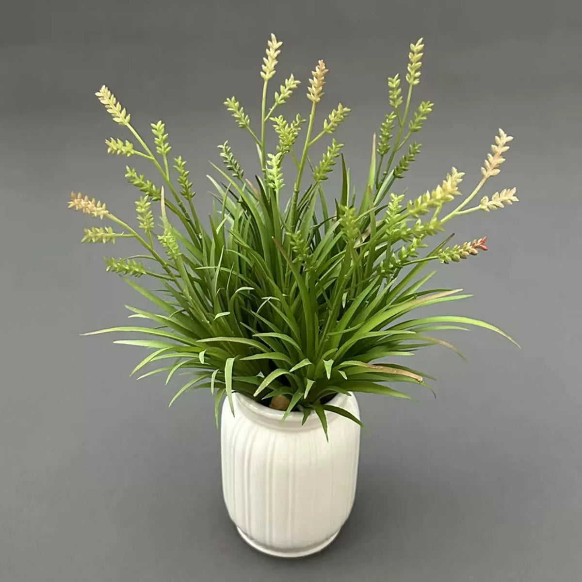 Mini Artificial Wheat Ear Air Plant for Micro Landscape Decor