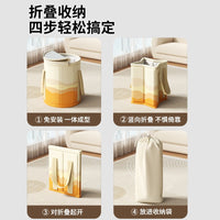 Portable Foldable Foot Spa Bucket for Home Use