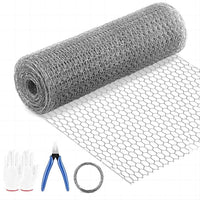 Galvanized Hexagonal Wire Mesh Fencing for Poultry, Garden, Pet Enclosures