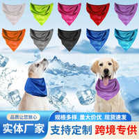 Pet Cooling Towel for Dogs and Cats - Breathable and Absorbent