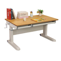 Solid Wood Tabletop Panel for Dining, Study, or Office Desk - Beechwood/Rubberwood
