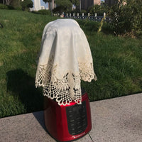 Multi-purpose Dust Cover for Blenders, Juicers, and Food Processors - Lace Design
