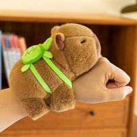 Cute Koala Slap Bracelet Plush Toy for Kids, Wristband Stuffed Animal Koala Doll Birthday Gift