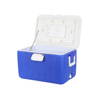 Commercial Insulated Food Delivery Cooler Box for Outdoor Markets and Catering