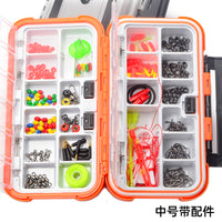 Waterproof Rock Fishing Tackle Box Set with Accessories
