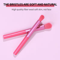 Zhuoerya Mini Portable Makeup Brush and Sponge Set for Travel
