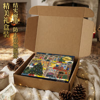 Afternoon Tea Black Cat Jigsaw Puzzle 500 Pieces for Kids and Adults