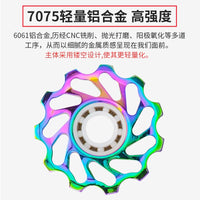 Onegoo Mountain Road Bike Rear Derailleur Guide Wheel 11T 13T 15T Aluminum Alloy Ceramic Bearing