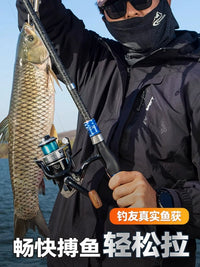 Portable Telescopic Lure Fishing Rod and Reel Combo Set