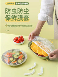 Disposable Food Grade Elastic Bowl Covers for Food Storage