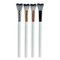 Fish Tail Nose Contour & Highlight Makeup Brush