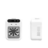 Portable USB Air Cooler Humidifier with Ice Function and Wall Mount Option