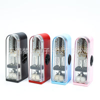 Portable Digital Metronome for Guitar Violin Guzheng Piano - Mini Beat Tempo Metronome with Accent
