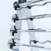 Fixed Barbell Rack for Home Gym Weightlifting and Powerlifting