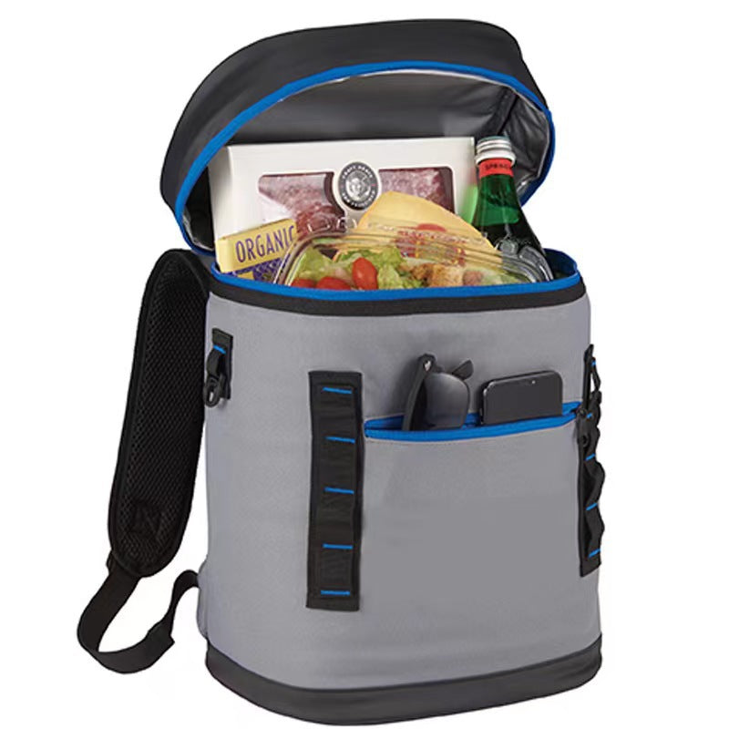 Oxford Cloth Outdoor Large Capacity Picnic Bag Portable Insulated Cooler Bag