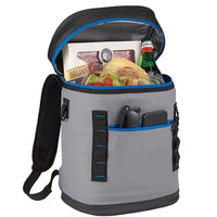Oxford Cloth Outdoor Large Capacity Picnic Bag Portable Insulated Cooler Bag