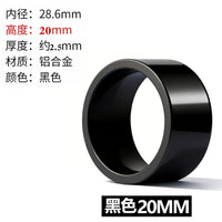 YASITE Aluminum Alloy Bicycle Headset Spacer for Mountain Bikes, 28.6mm Stem Washer