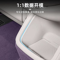 Avatr 12 Rear Air Vent Storage Box Silicone Pad Center Console Organizer Car Interior Accessories