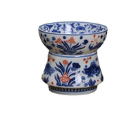 Jingdezhen Vintage Blue and White Porcelain Fish and Algae Pattern Tea Strainer Ceramic Tea Filter