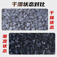 Black/Dark Grey Washed Gravel for Landscaping and Paving