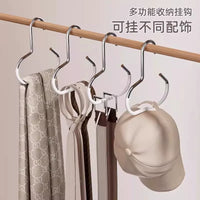 Over-the-Door Baseball Cap Organizer Hanger for Closet Storage, Multi-functional Display Rack