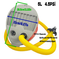 Foot-Operated Surfboard Propulsion Pump for Stand-Up Paddleboards
