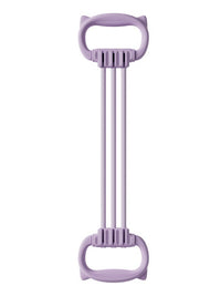 Adjustable Figure-Eight Resistance Band for Shoulder Opening, Back Beautification, Chest Expansion, Yoga, and Stretching