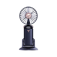 2025 New Multi-functional Rotating Handheld Fan Mini Desktop Wall-Mounted Neck Fan