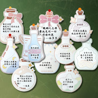 Student Goal Wish Cards for Classroom Decoration and Study Planning