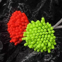 Luminous Fishing Floats with Copper Buckle, Cylindrical/Olive-shaped, High Sensitivity for Traditional Fishing